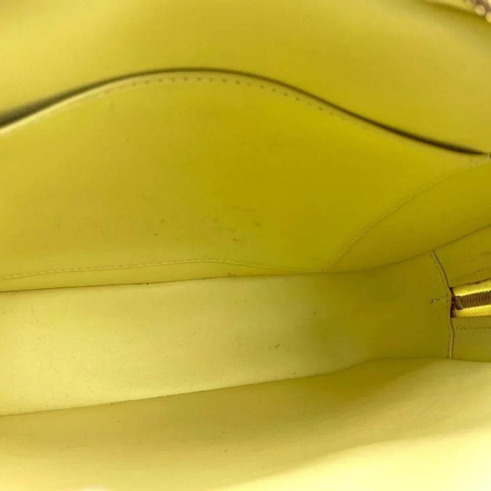 Louis Vuitton Yellow Monogram Vernis Murray Backpa